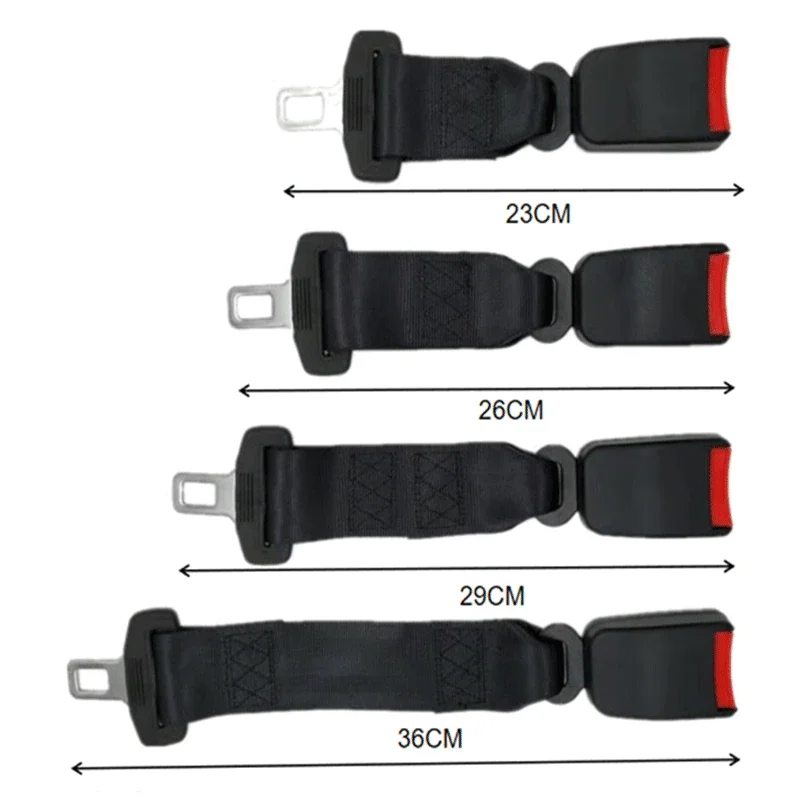 23/26/29/36CM Universal Car Auto Seat Seatbelt Kids And Pregnant Woman