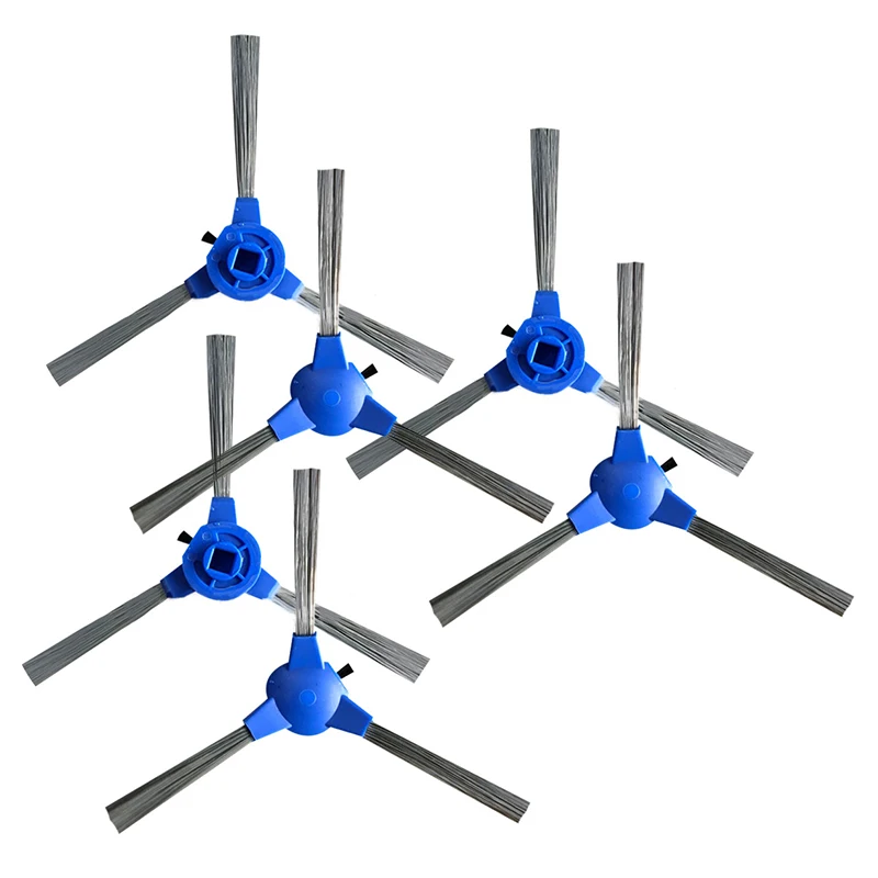 6 шт. боковые щетки бытовые принадлежности для Conga 1090 аксессуары для пылесоса съемный инструмент для уборки дома