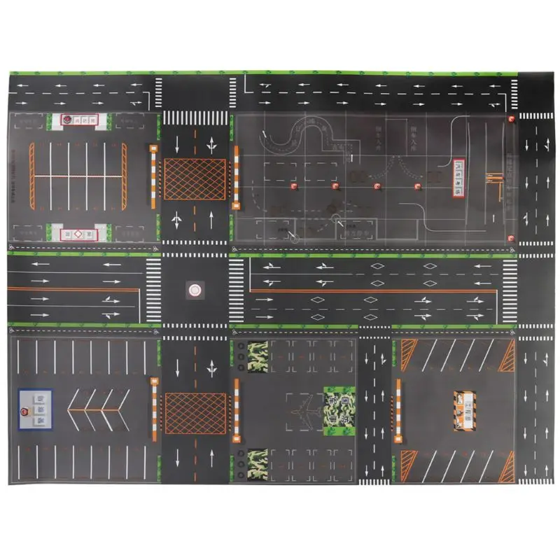 

Children Play Mat Toy Simulation Police Fire Military Engineering Car Game Pad