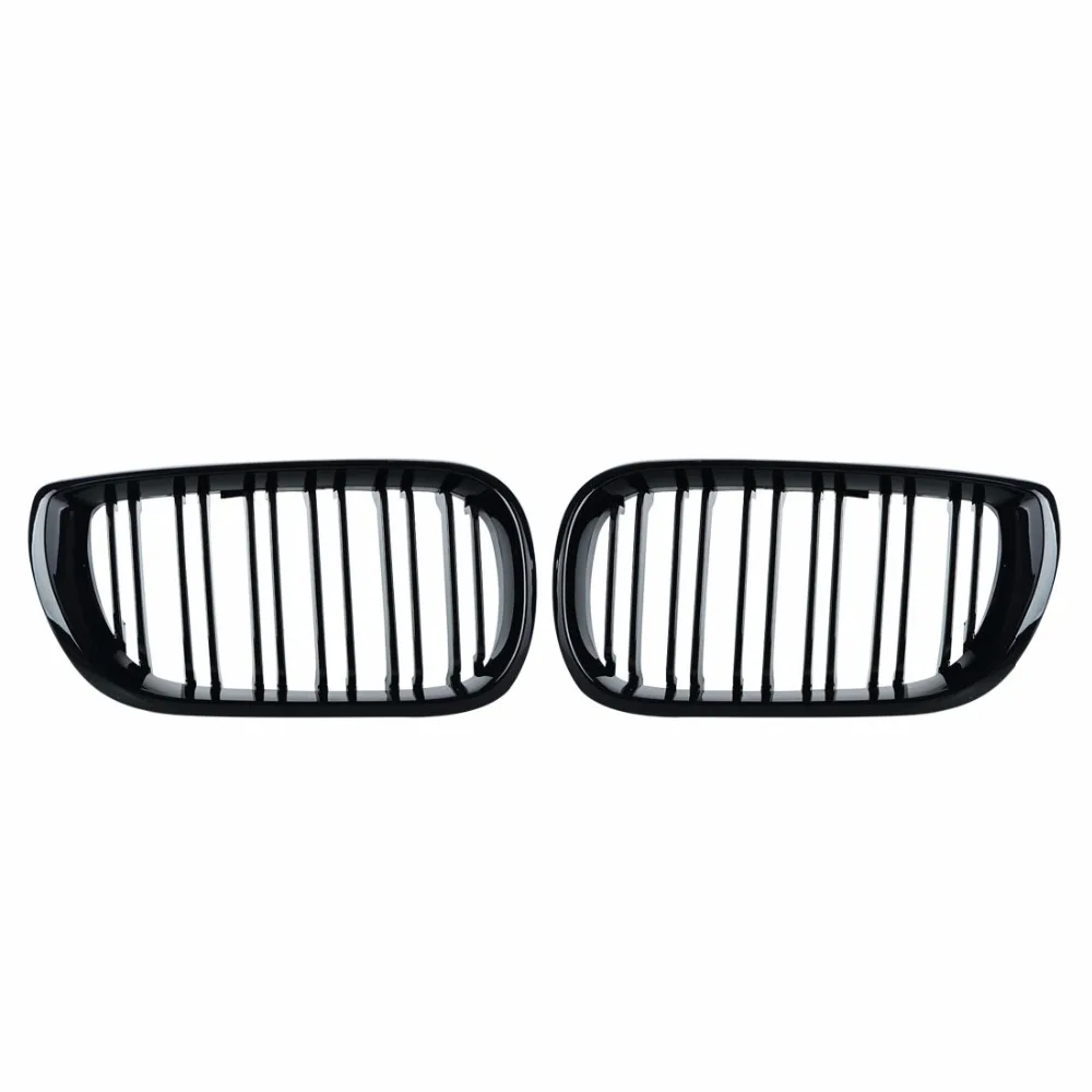 Решетка для радиатора BMW E46 4 Door 4D 3 Series 2002 2005 2 шт.|Гоночные решетки| |