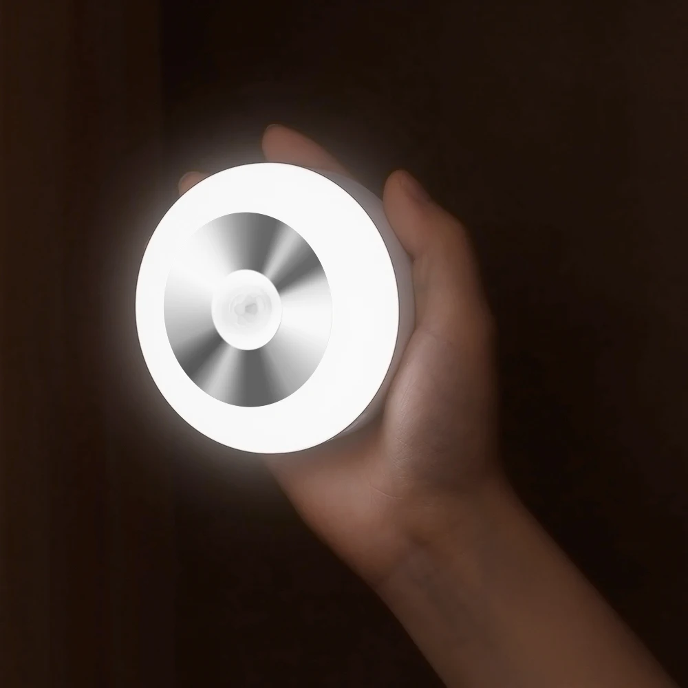 

Toilet/wc LED Motion Sensors Lights Bulb with Motion Sensor Battery Operated/Powered Switch Night Light USB Lamp for the bedroom