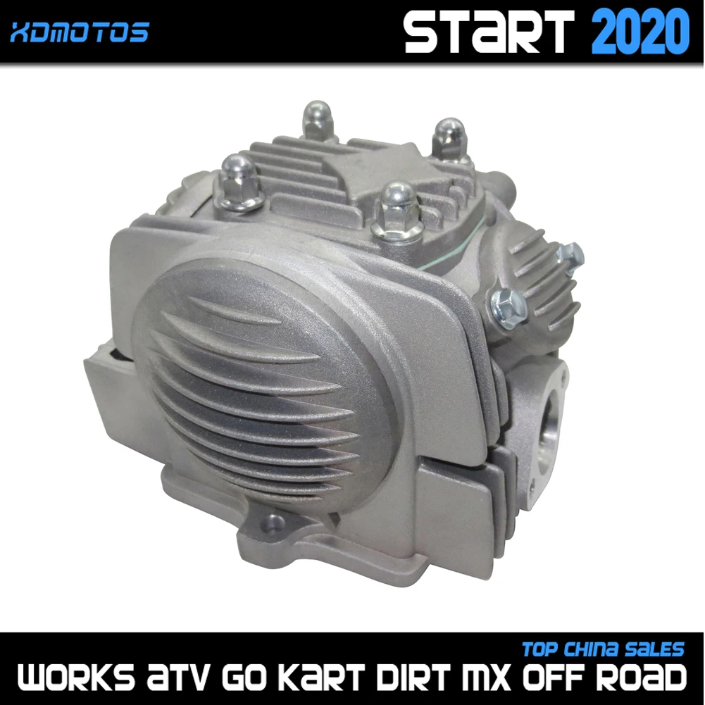 Комплект головки цилиндра мотоцикла для YX140 YinXiang 140cc 1P56FMJ горизонтальный