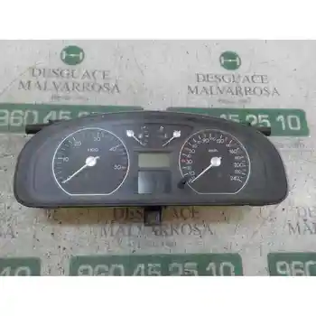 

BOX INSTRUMENTS RENAULT LAGOON II GRANDTOUR (KG0) 1.9 dCi Diesels 5000 RPM 240 KM/H 8200328449 [16717359]