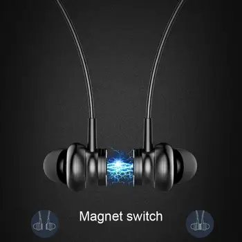 

Langsdom L33 Neckband Earphones Bluetooth Magnetic Switch In-Ear music headset Phone Neckband sport Earbuds