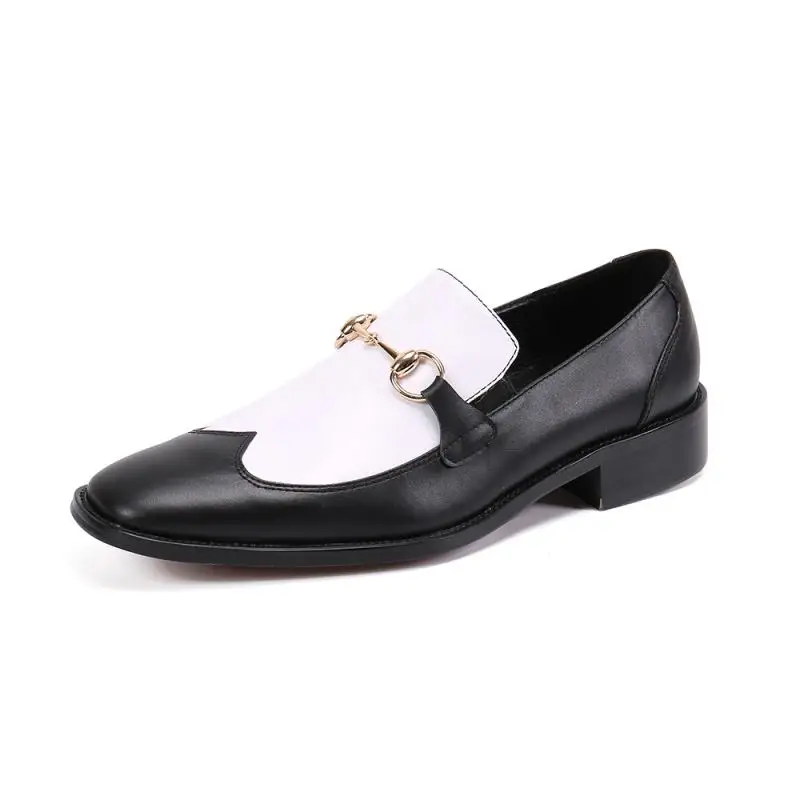 Men Leather Shoes Party Loafers Moccasins Tassel Wedding Formal