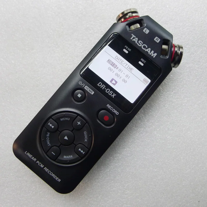 TASCAM DR05x новая версия профессиональный портативный цифровой диктофон ручка для