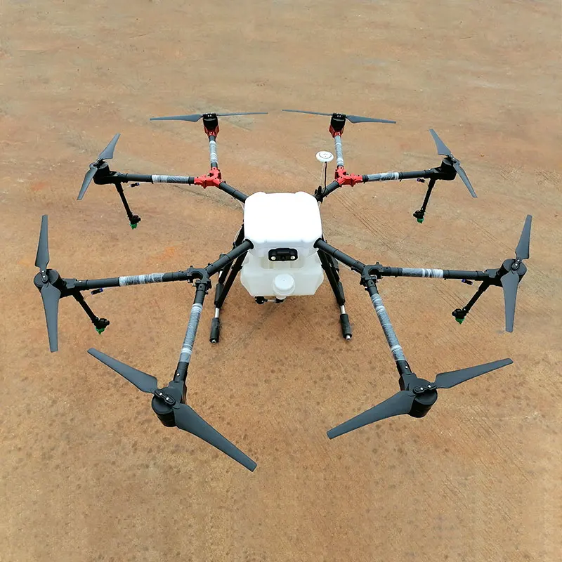 8 axis drone