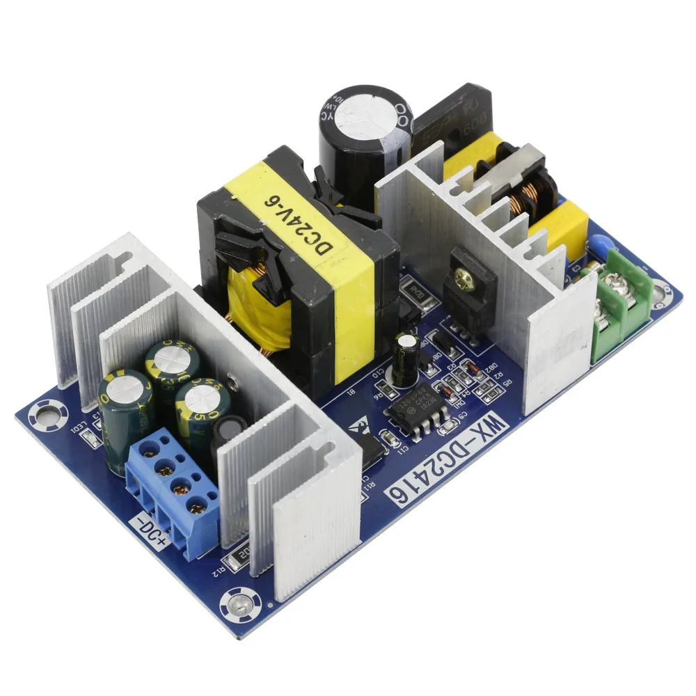 bare board 24v6a 150w placa de alimentação