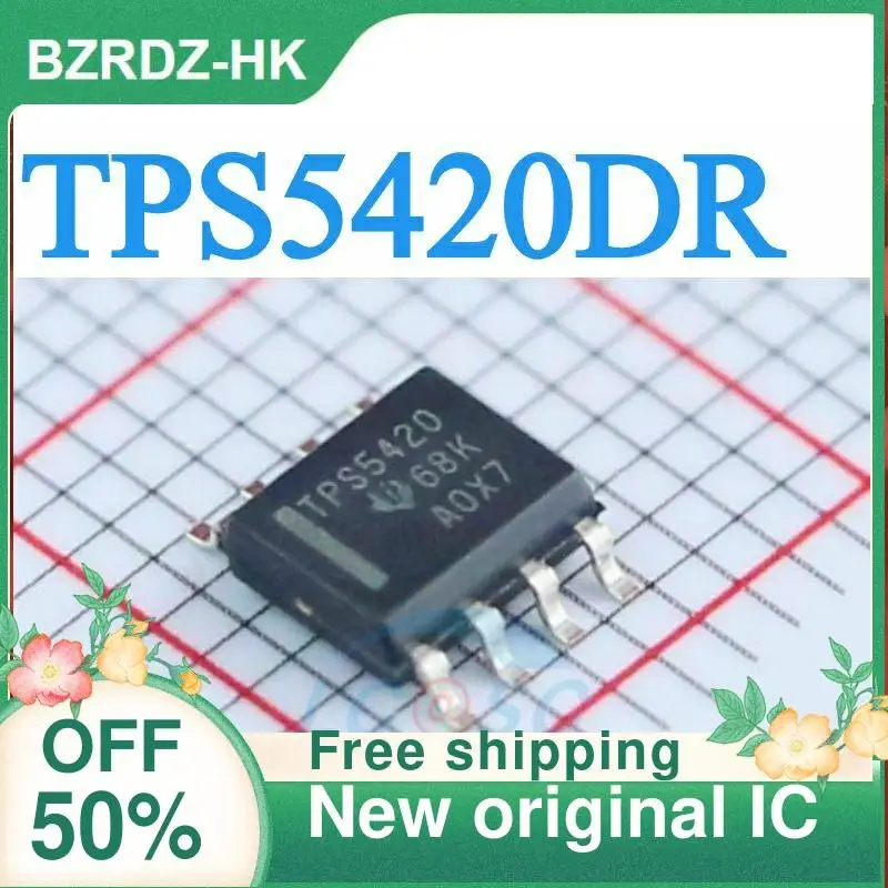 

10 шт. TPS5420DR TPS5420DRG4 TPS5420D TPS5420 SOP-8 новый оригинальный IC