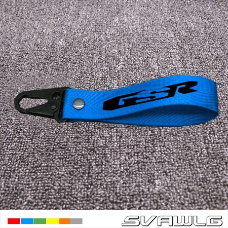 Брелок для ключей с 3D цепочкой для SUZUKI GSXR GSXS GSR 750 600 400 1000 Универсальный брелок для ключей для мотоцикла - Цвет: 21