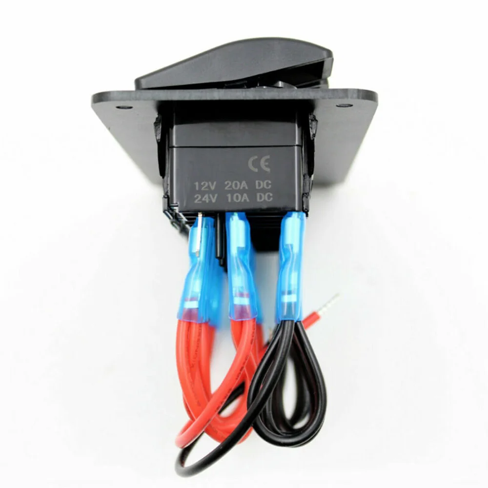 Автомобильный переключатель Панель лодка морской 12 V/24 V с USB водостойкая наклейка-этикетка прочный и практичный