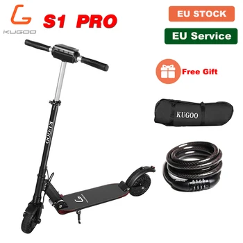 

KUGOO S1 PRO Folding Electric Scooter 350W Motor LCD Display Screen 3 Speed Modes 30km Endurance Mileage Li-ion Battery Pack