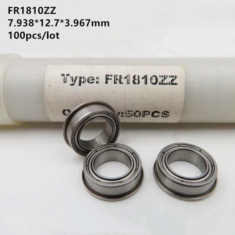 20 PCS FR1810ZZ 5//16x1//2x5//32inch Miniature Metal Bearing Flanged Ball Bearing