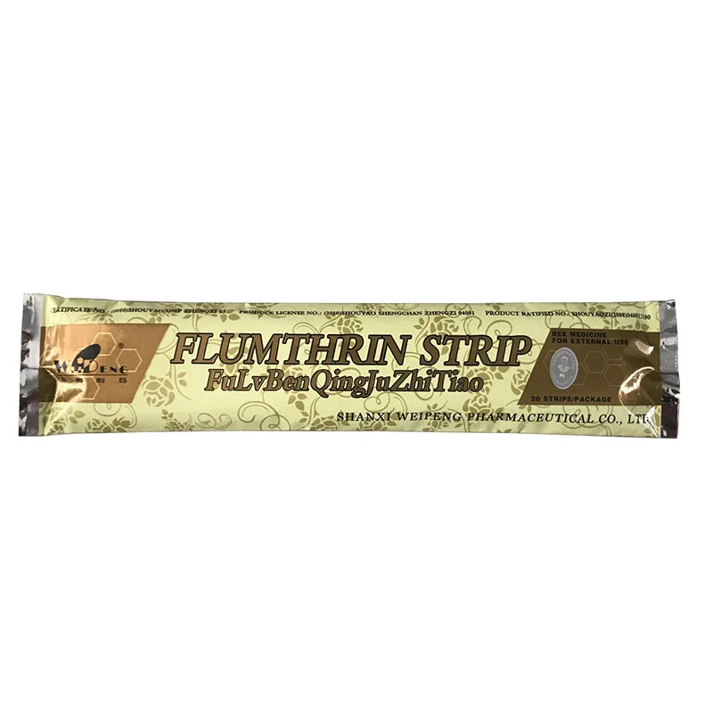 Beekeeping tools Flumthrin Varroa Bee Mite Killer Strips For Medecine Bee keeping Of Beekeeper Farm Supply equipment bees 1Bags