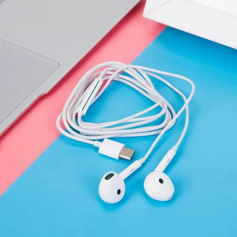 Type C In ear Earphone Headphone 