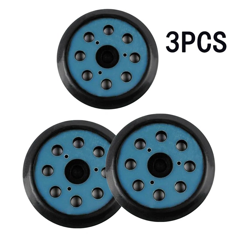 

Tool Sanding Pads Hook & Loop 8 holes Abrasive paper Disc Orbital For Makita BO5021K BO5010