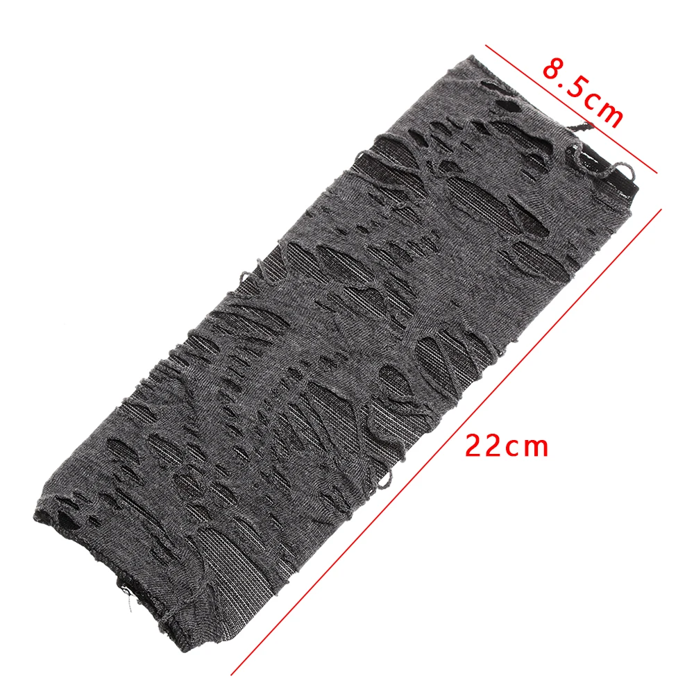 Gants Halloween, Gants Longs Sans Doigts, Mitaines Gothiques