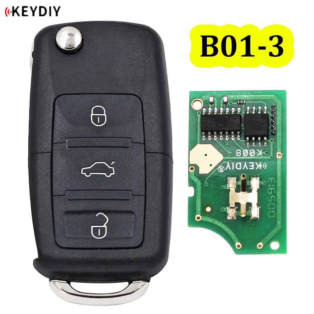 Универсальный пульт дистанционного управления KEYDIY B Series B01-3 3 кнопки для KD900 URG200
