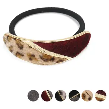 

Elastic Hair Ties - Ponytail Holder for Women Girl Vintage Hair Accessories - Hair Ornament Jewelry for Thick Hair Tiara Daily