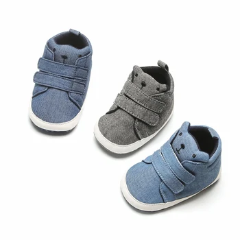 

2020 New Baby Shoes Boys Girls Cotton Cloth First Walker Anti-slip Soft Sole Toddler Sneaker 0-2Y