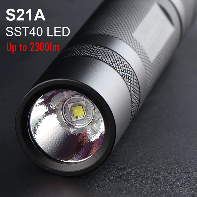 LED LENSER Linterna T²