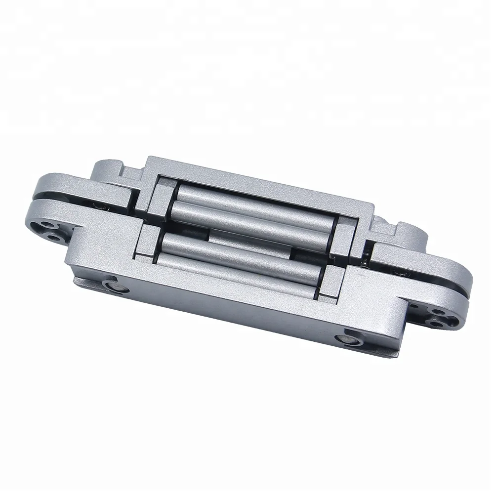 Indoor wood door bearing hidden hinges 180 degree