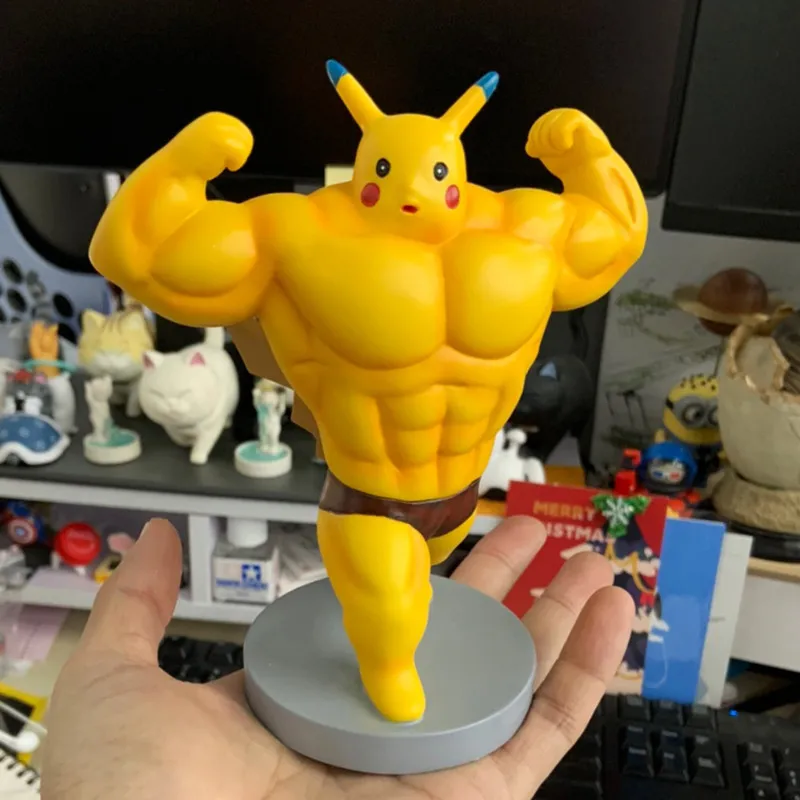 21ファッションポケモンアクションフィギュアアニメポケモンモデル大人pokemon玩具チャーム筋肉pokemon漫画おもちゃ子供のギフト Action Figures Aliexpress