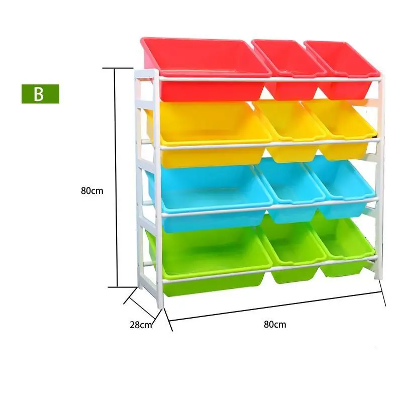 Version O Детские полки для игрушек Mensole Decorativa Da Parede Shelve Prateleira Estanteria Pared Decoracion Estante держатель для хранения детей - Цвет: Version O