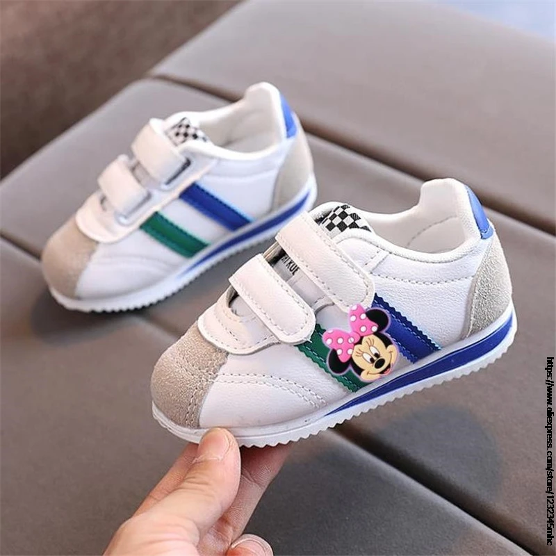 Kids Brand Shoes Children's Mickey Minnie Sports Casual Duck For Girls Boys | Детская одежда и обувь