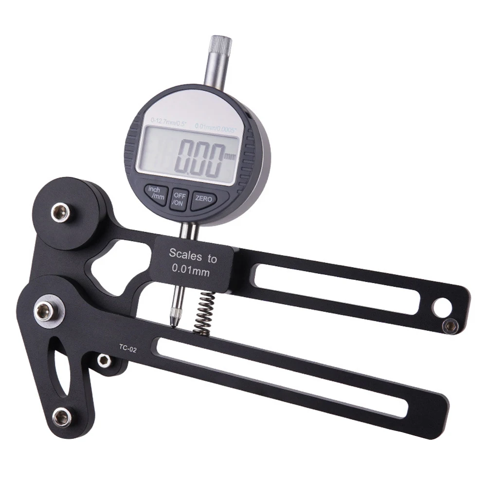 

Digital Durable Repair Reusable Easy Use Accurate Measure Indicator Adjustable Manual Bicycle Aluminum Alloy Spoke Tension Meter