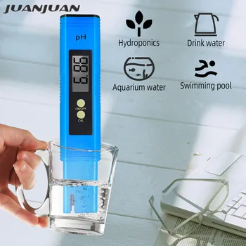 

by dhl/fedex 100pcs/lot Pocket Pen Water PH Meter Digital Accuracy 0.01 Automatic Calibration Tester for Aquarium Pool 40%off