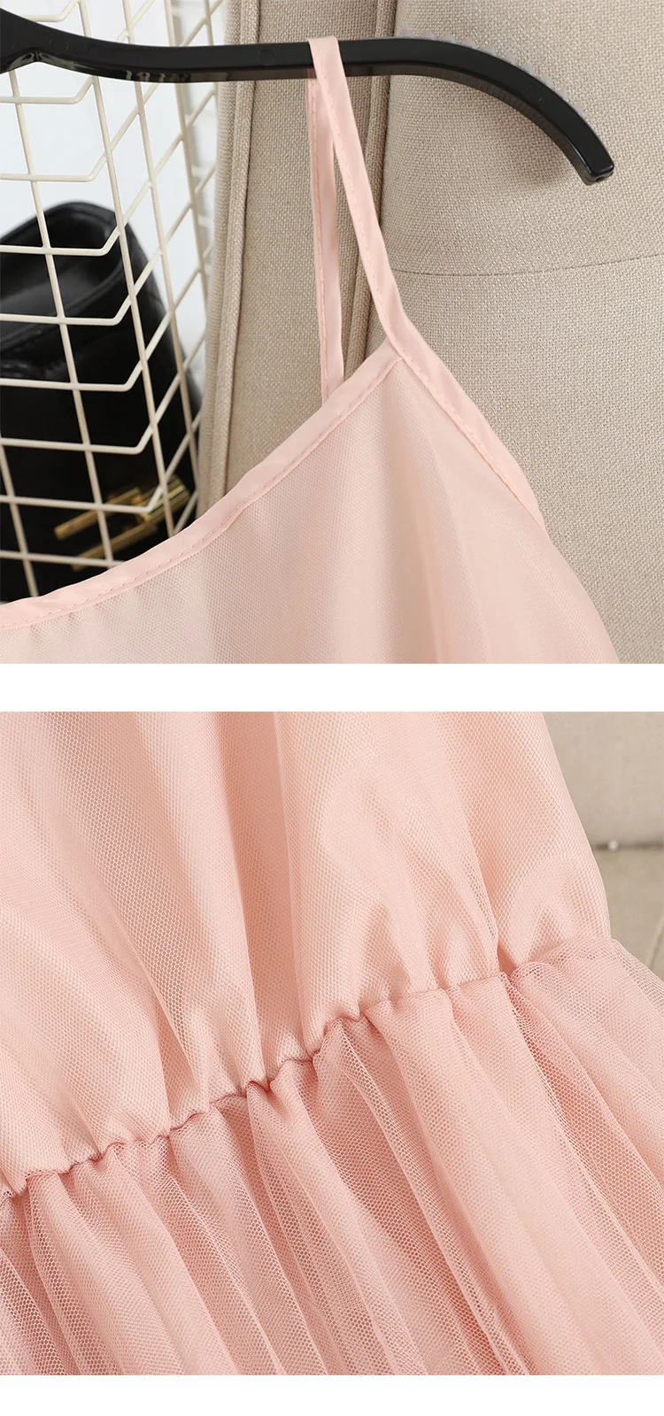 Корейские длинные вечерние платья Женская одежда воротник Питер Пэн вязаный пуловер Сетчатое Плиссированное Платье милое элегантное платье-качели 2 шт