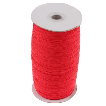 

Elastic Sewing Cord String for Beading Necklace Bracelet Crafts Making Red