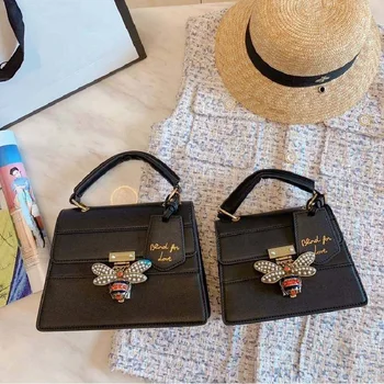 

Fashion Luxury Bee Appliques Handbags Women Bags Famous Designer Messenger Bag Female Shoulder Bag Crossbody Bag
