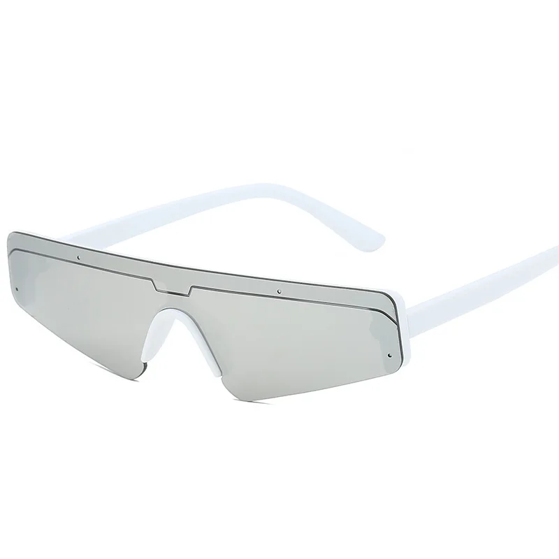 B Fashion Women Sunglasses Brand Designer Cat Eye Sun Glasses Female Male Unisex Mirror Sports Eyewear Eyeglasses Driver Goggles - Название цвета: B