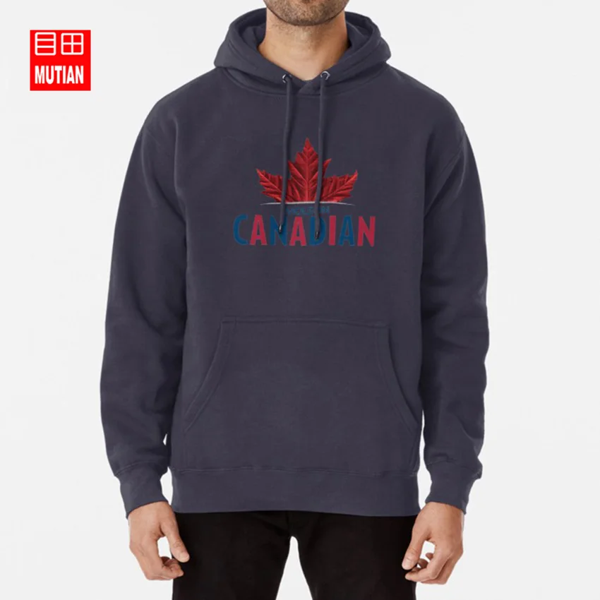 Толстовки с капюшоном с логотипом MOLSON CANADIAN