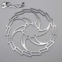 Jederlo велосипедная тормозная колодка 6-дюймовый дисковый тормоз шт 160mmn диск с винтовым зажимом дисковые тормоза Мотоциклетные аксессуары трансграничной