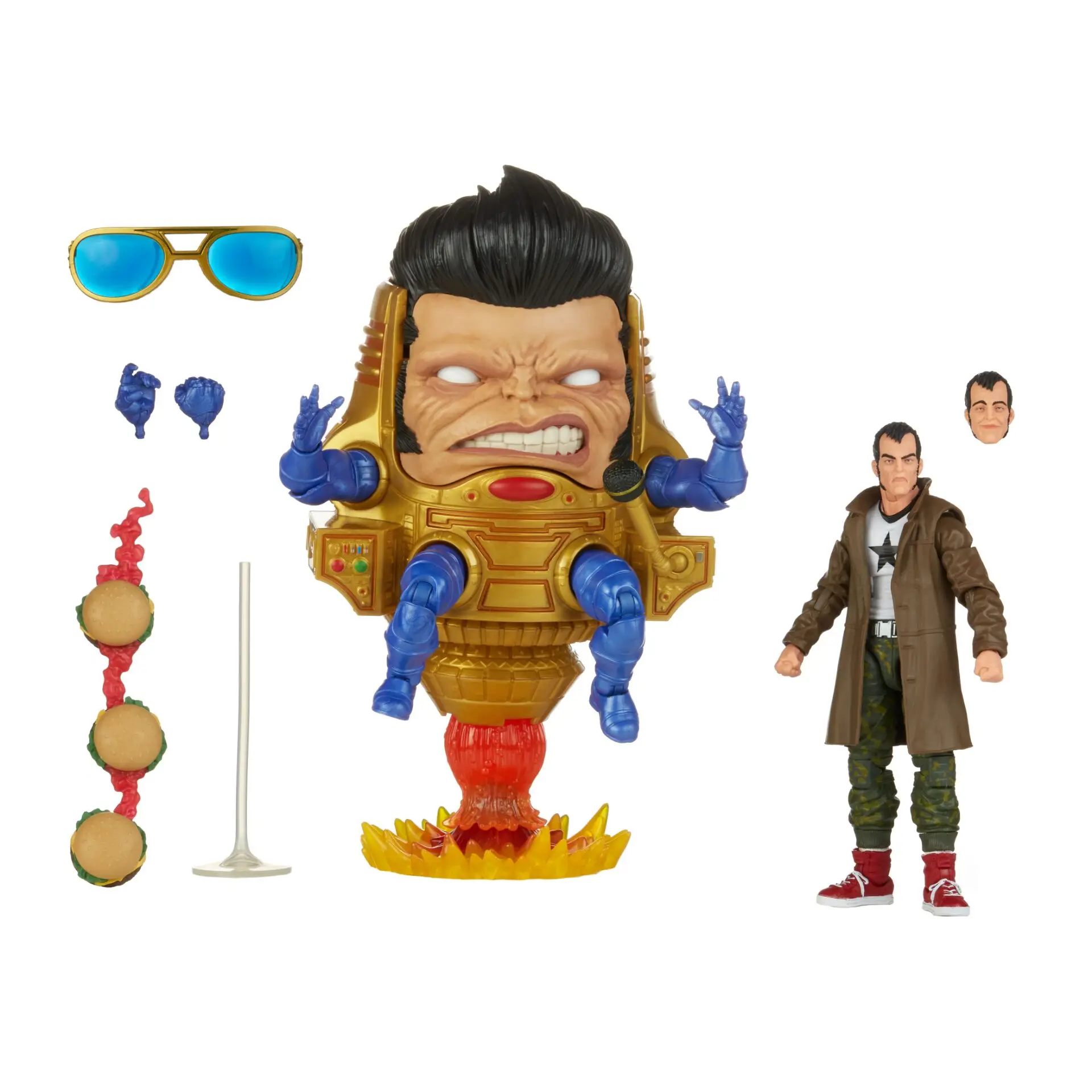 ML Legends M.O.D.O.K. Эксклюзивная экшн-фигурка Modok World domintour 6 дюймов | Игрушки и хобби