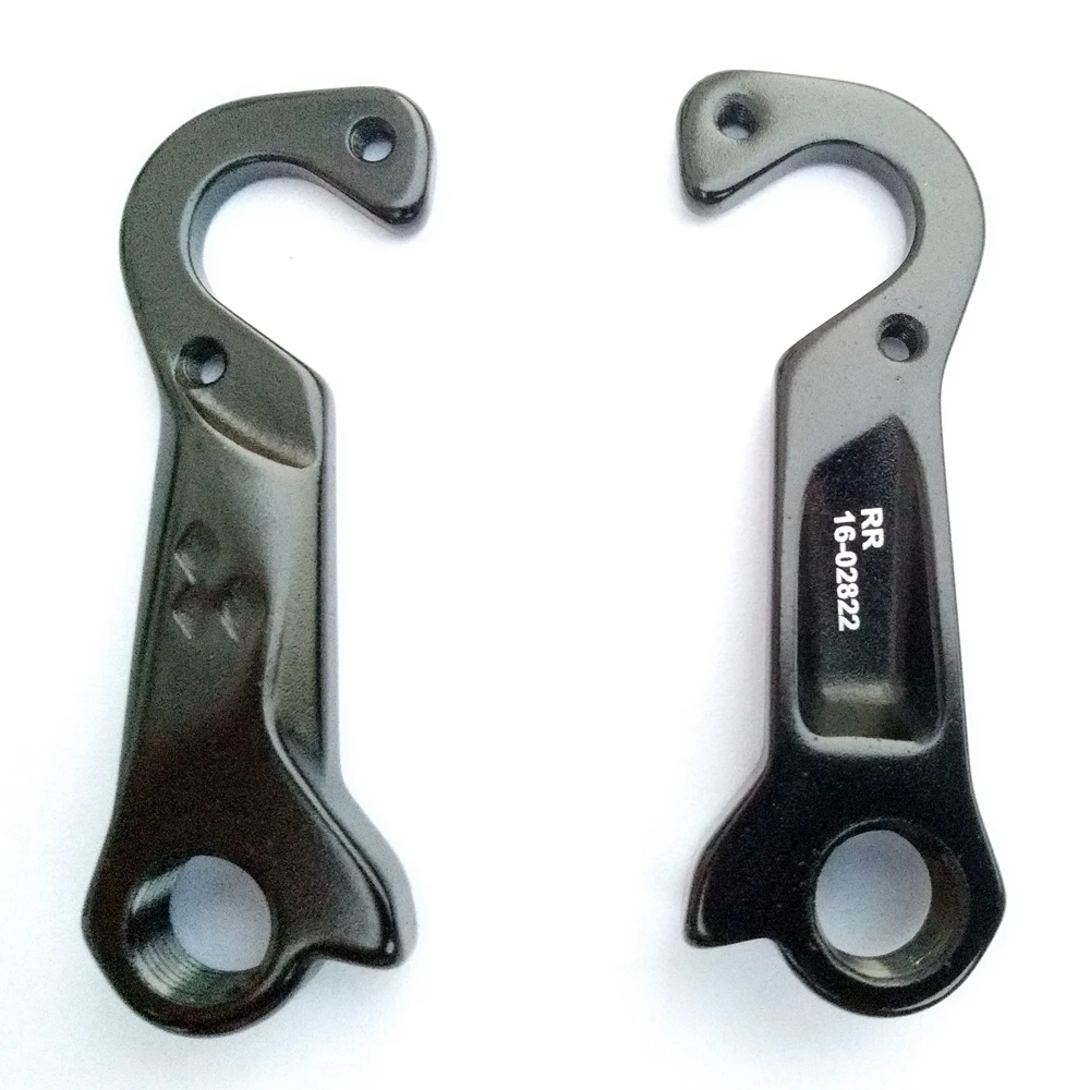 

2PCS Bicycle rear Derailleur hanger dropout mtb alloy road hanger for Cube Axial WLS CUBE Agree CUBE Attain GTC Cube Litening C