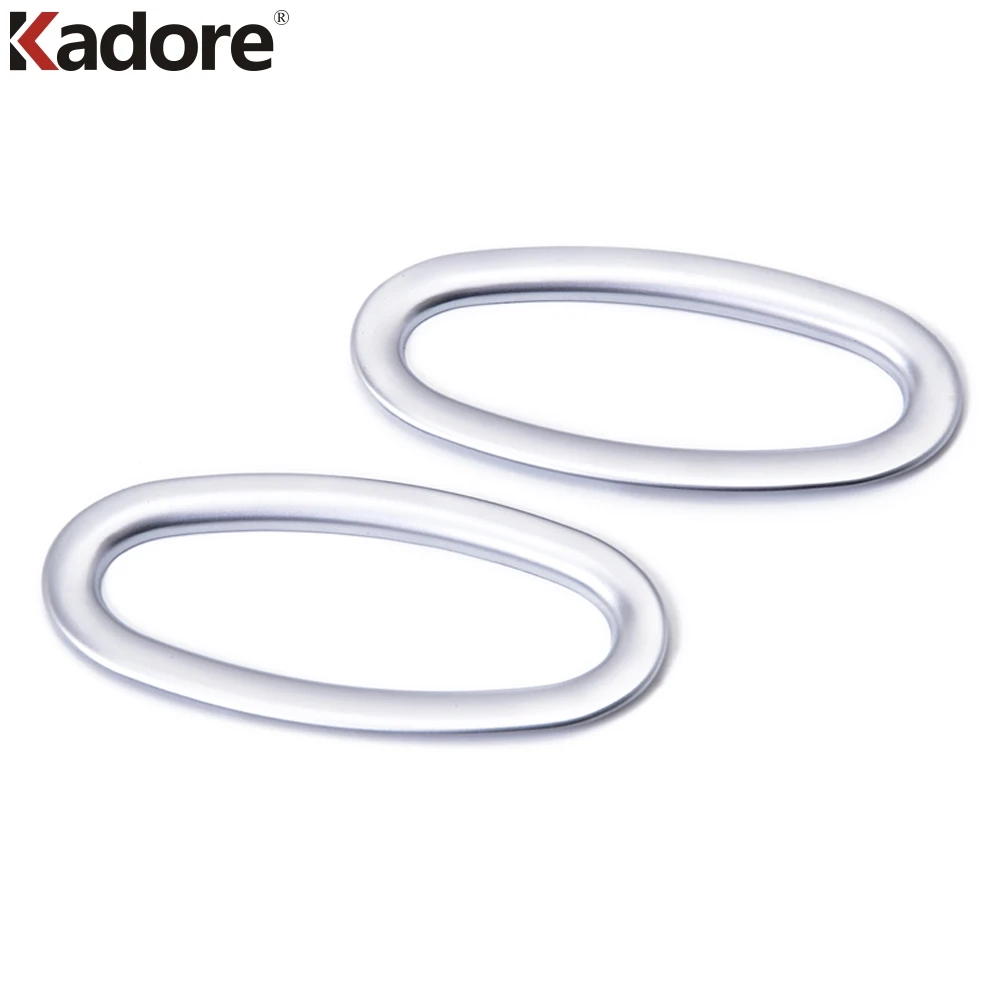 Матовая накладка на переднюю и внутреннюю дверсветильник для Renault Koleos 2016 2017 2018