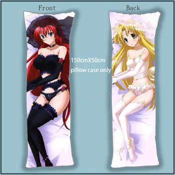 

Dakimakura Body Pillow Case Cover High School DXD Hero Asia Argento anime cute girls decorative pillowcases