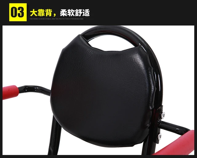 Cintura Di Sicurezza Per Bambini In Bici - Regolabile Fino A 1m, Per Seggiolini Posteriori E Moto Elettriche - Foto 4