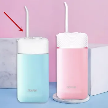 

Oral Irrigator 300ML Water Tank Waterproof Teeth Cleaner USB Rechargeable Water Flosser Portable Dental Water Jet