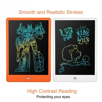 

High bright 10'' Digital Writing Tablet Toys colorful LED Graphic Drawing Tablets Paint Board Electronic Handwriting Notepad um