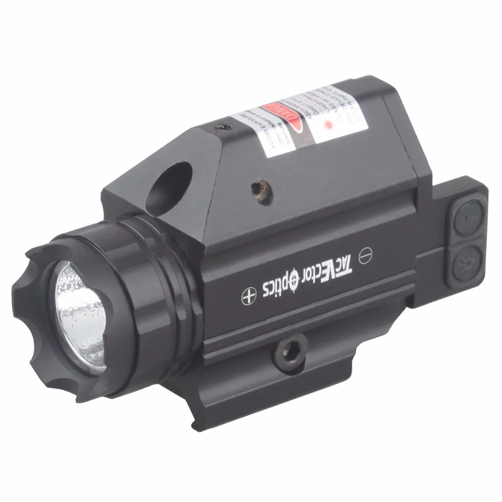 VO Doublecross Pistol Red Laser Flashlight Combo Acom 5