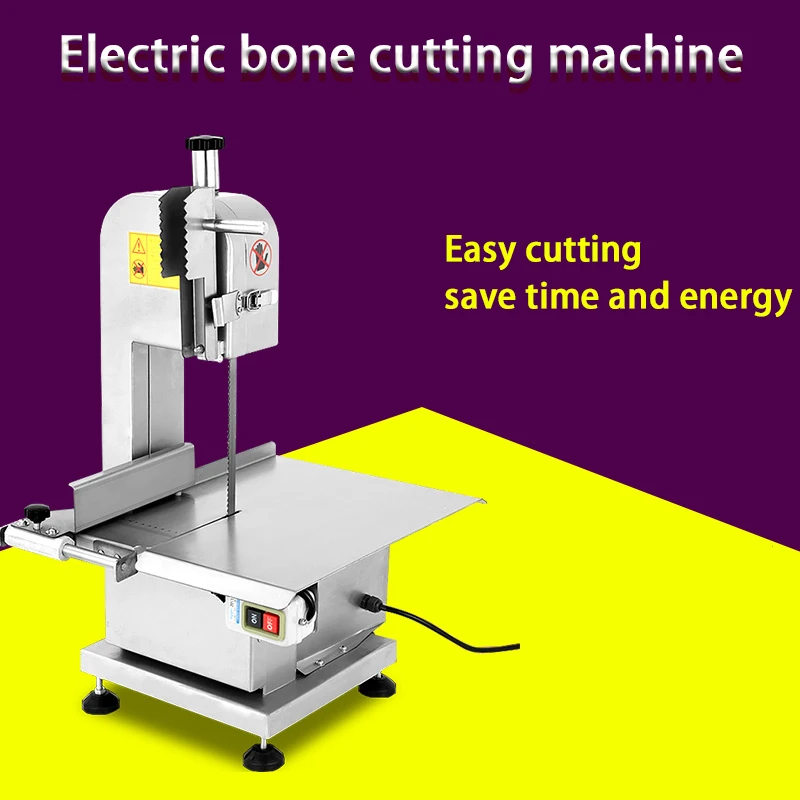 Bone Saw Machine Small Commercial Electric Cutter Household Desktop Miner Fully Automatic Meat Cutting | Инструменты