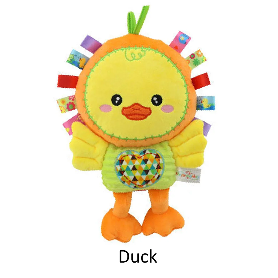 Плюшевый колокольчик игрушки с BB Pace кукла темп кукла 10 стилей - Цвет: duck