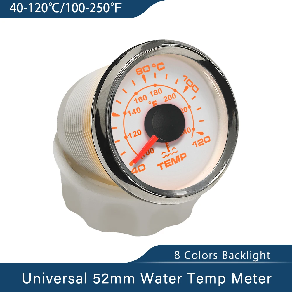 Misuratore di temperatura dell'acqua da 2 