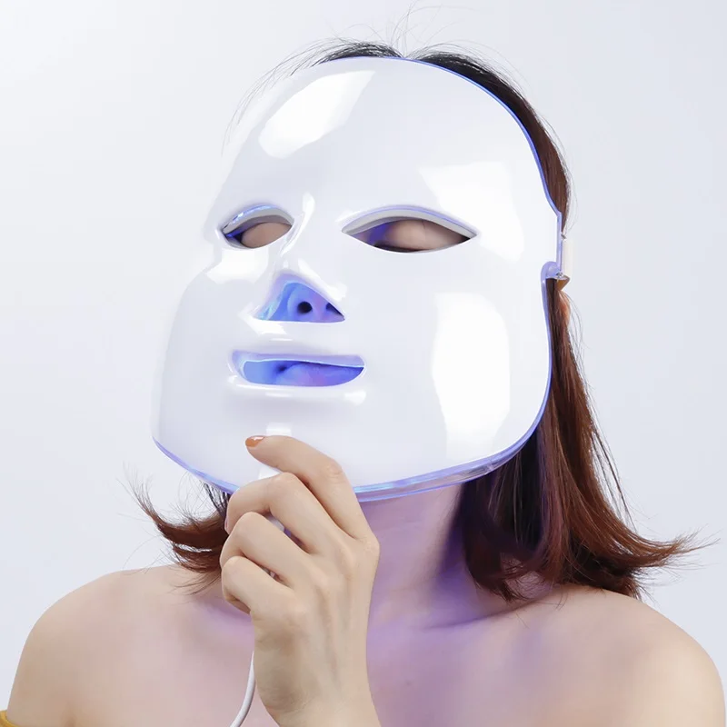 COZING Beauty фотоновая светодиодный маска для лица терапия 7 цветов светильник уход за