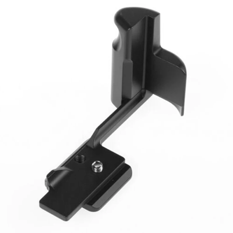 L-Shaped Quick Release Plate Bracket Hand Grip 1/4 Srew Hole for Canon EOS-M ILC Camera